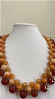 Collana Rajola Donna in Pietre dure Avventurina 54-502-8 - 54-502-8